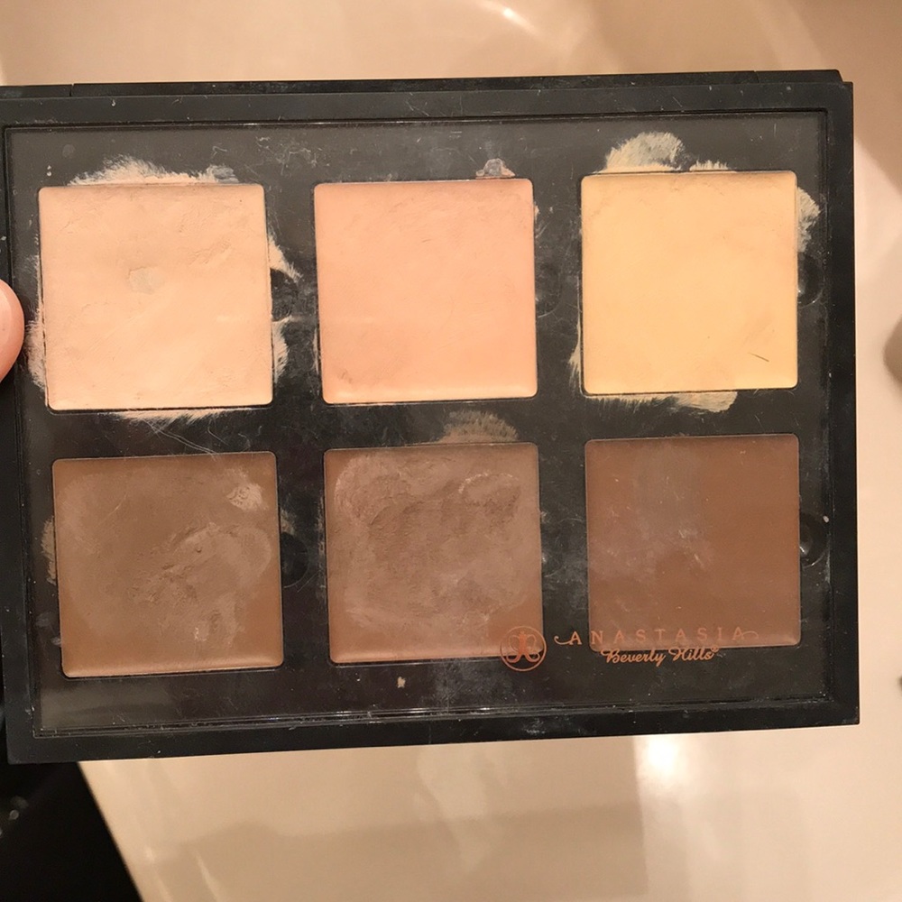 Anastasia Beverly Hills cream contour kit
